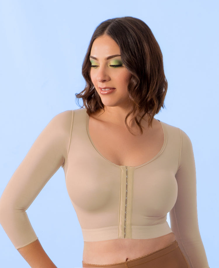 Milas Recovery REF. 8120 brasier con mangas