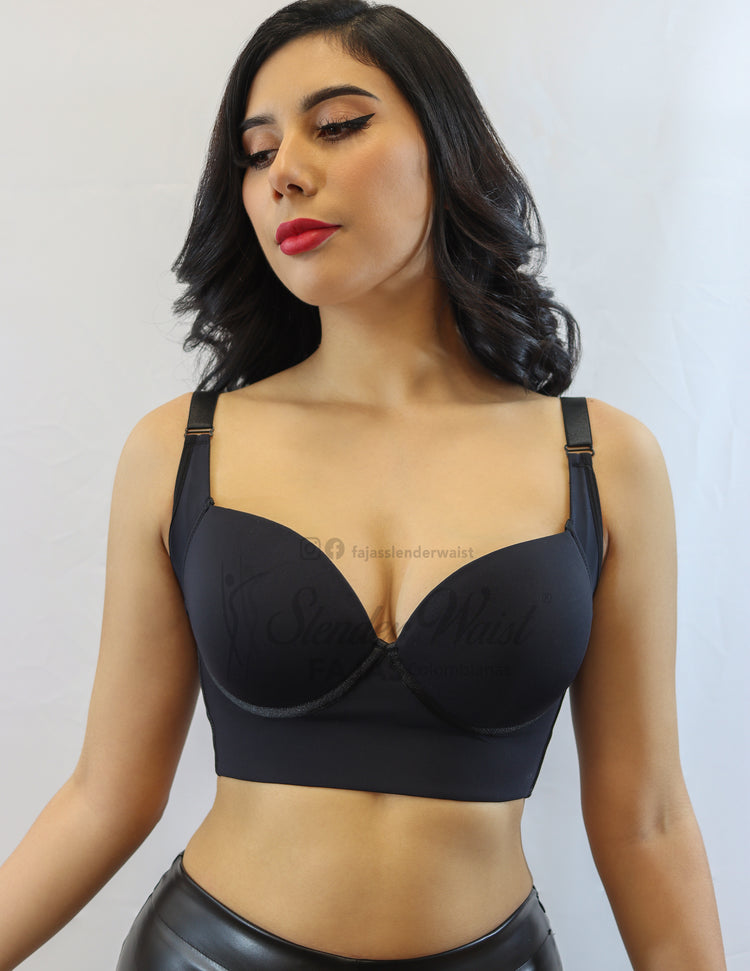 Slender Waist Compression Bra 8003