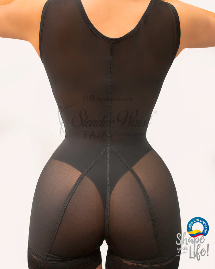 SW-2060™ Faja Slender-Waist® Boxer con Tira Ancha