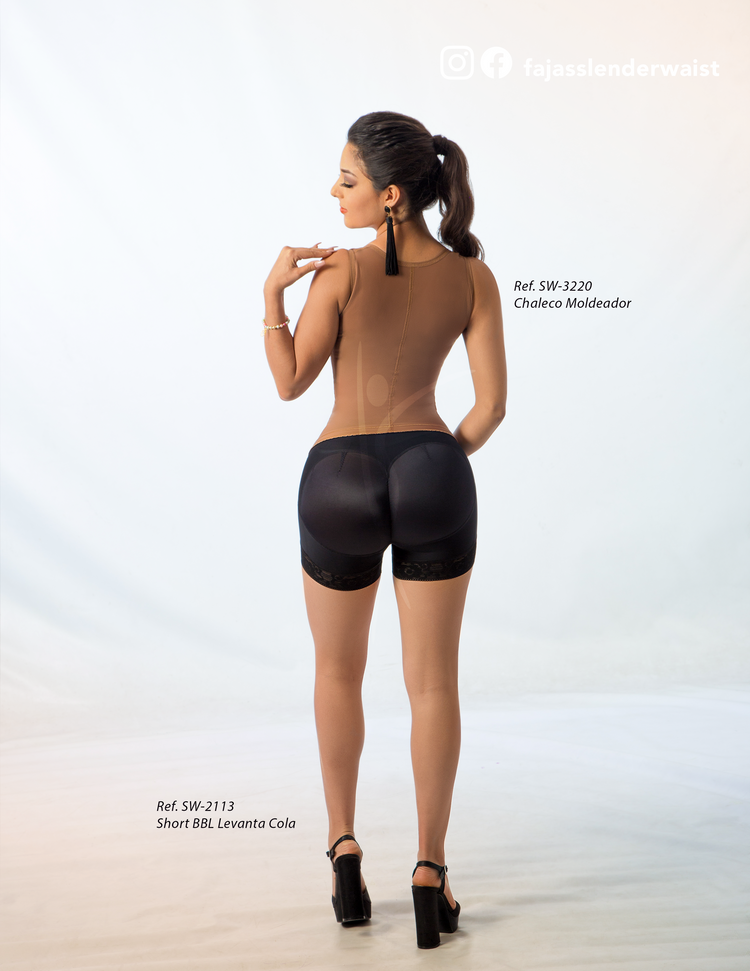 REF. SW3220 High Compression Vest Girdle