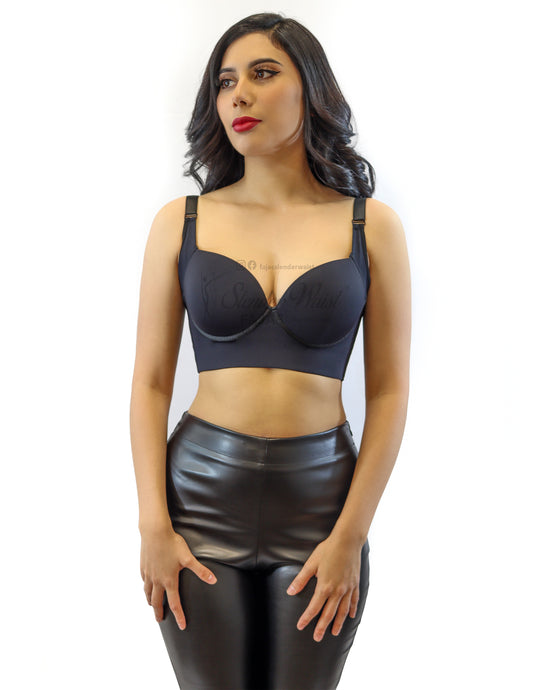 Slender Waist Compression Bra 8003