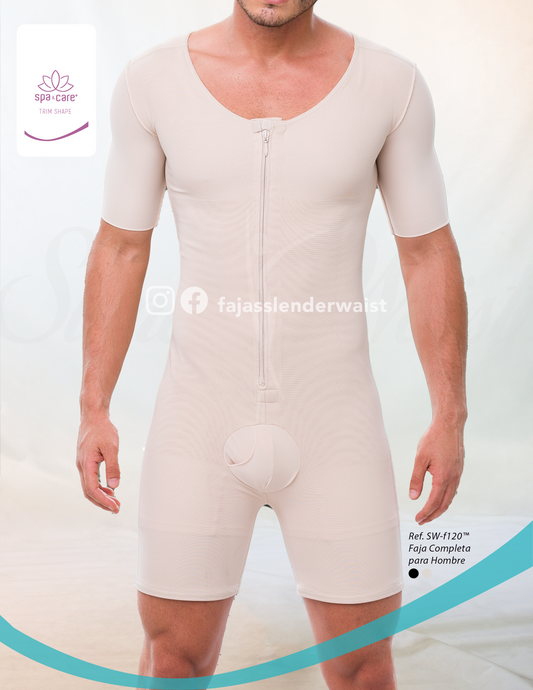 REF. F120 Men's Control Full Bodysuit