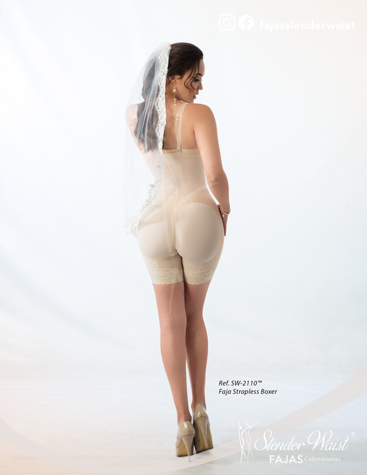 SW-2110 Faja SlenderWaist Tirantes Delgados