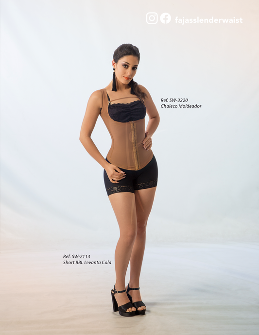 REF. SW3220 High Compression Vest Girdle